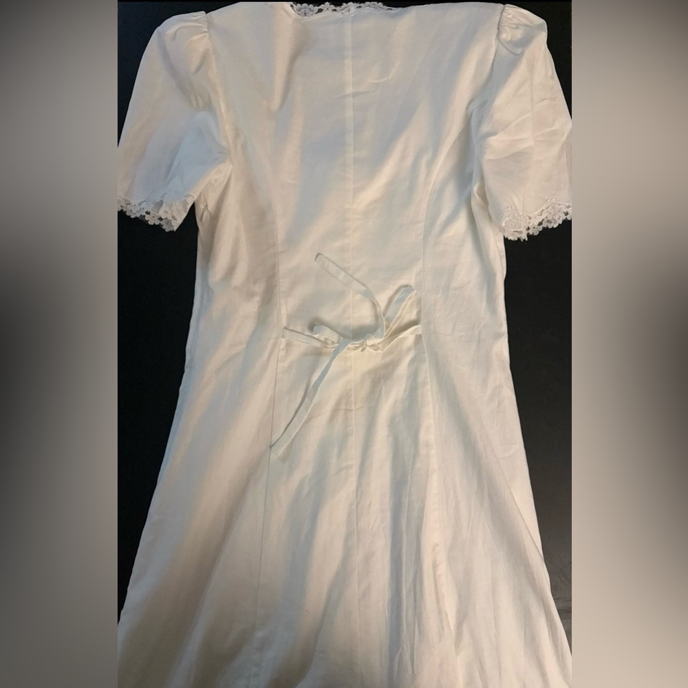 Reformation Alida Dress in White - Picture 6 of 7
